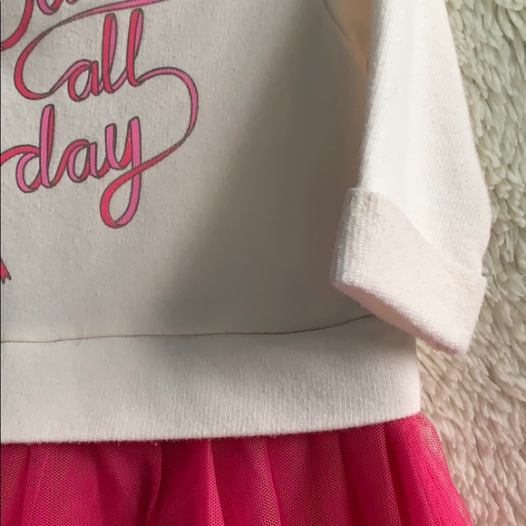 Cute tutu sweater dress for your future dancer! - Picture 2 of 4